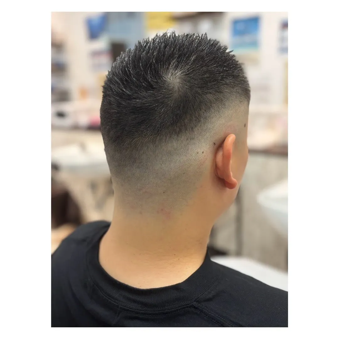 【フェードでオシャレに涼しく】