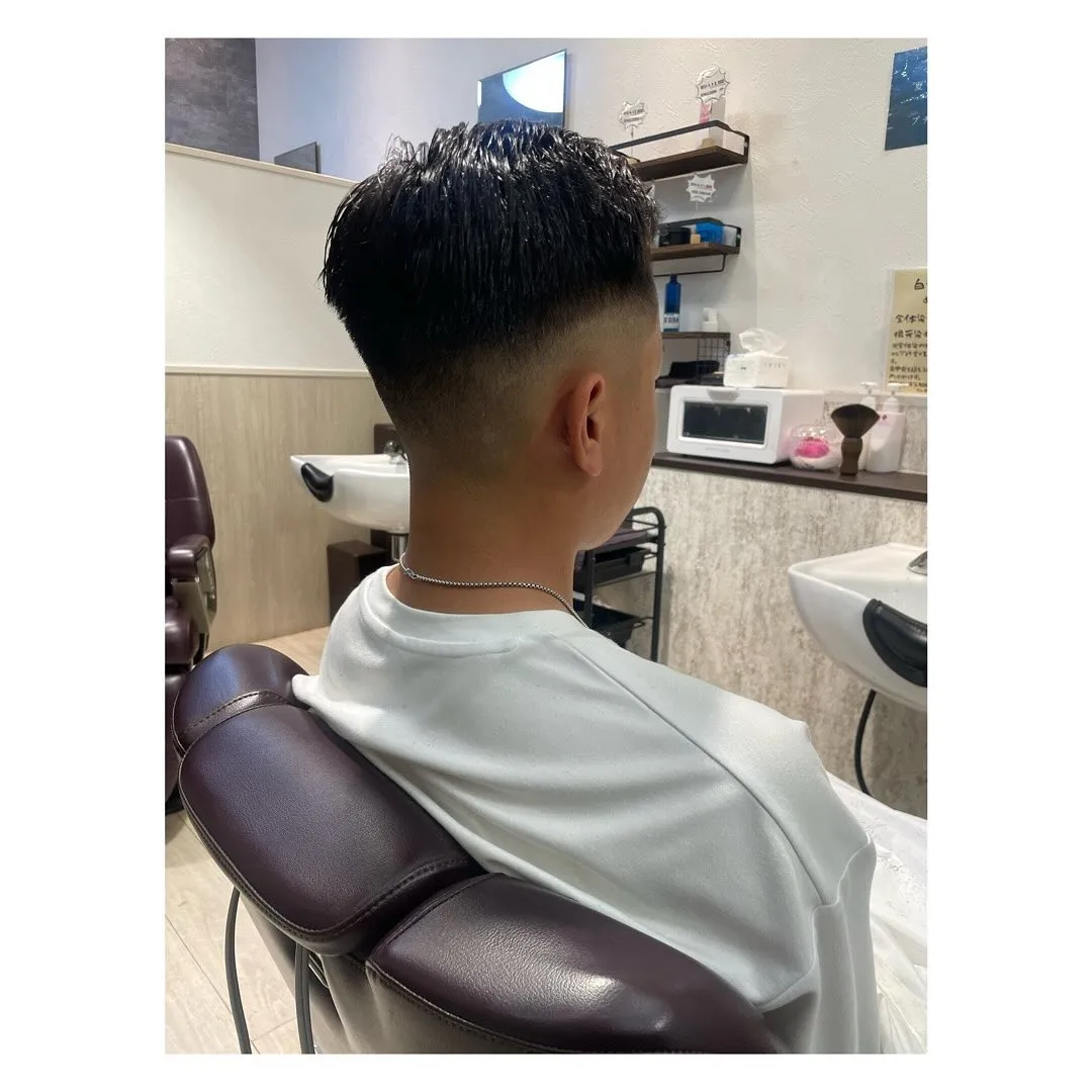 【7:3フェードでカッコよく】